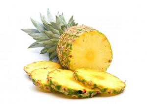 Fresh pineapple